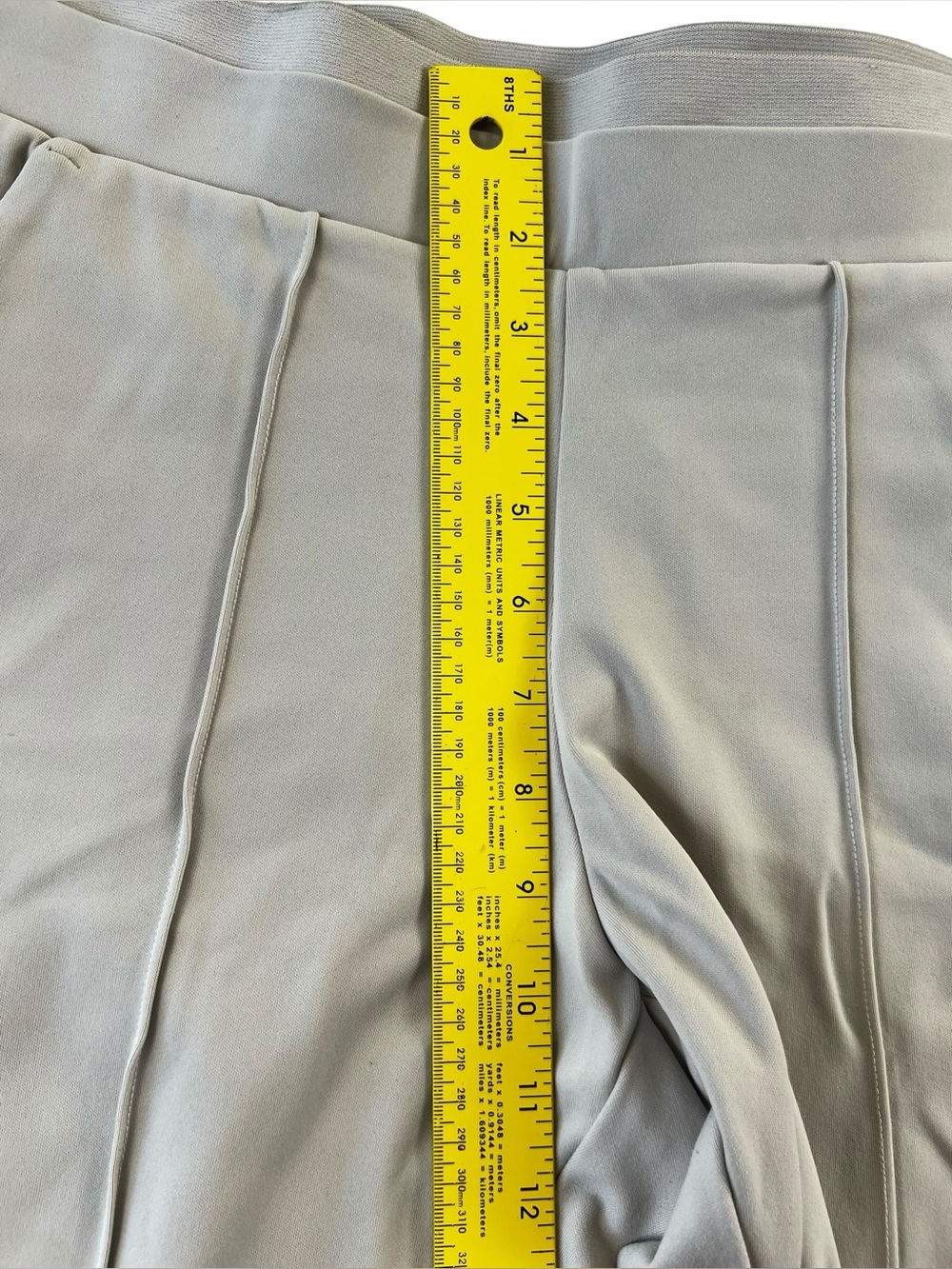 Athleta || Venice Pintuck Pant Small Ivory Beige Small - Picture 13 of 15